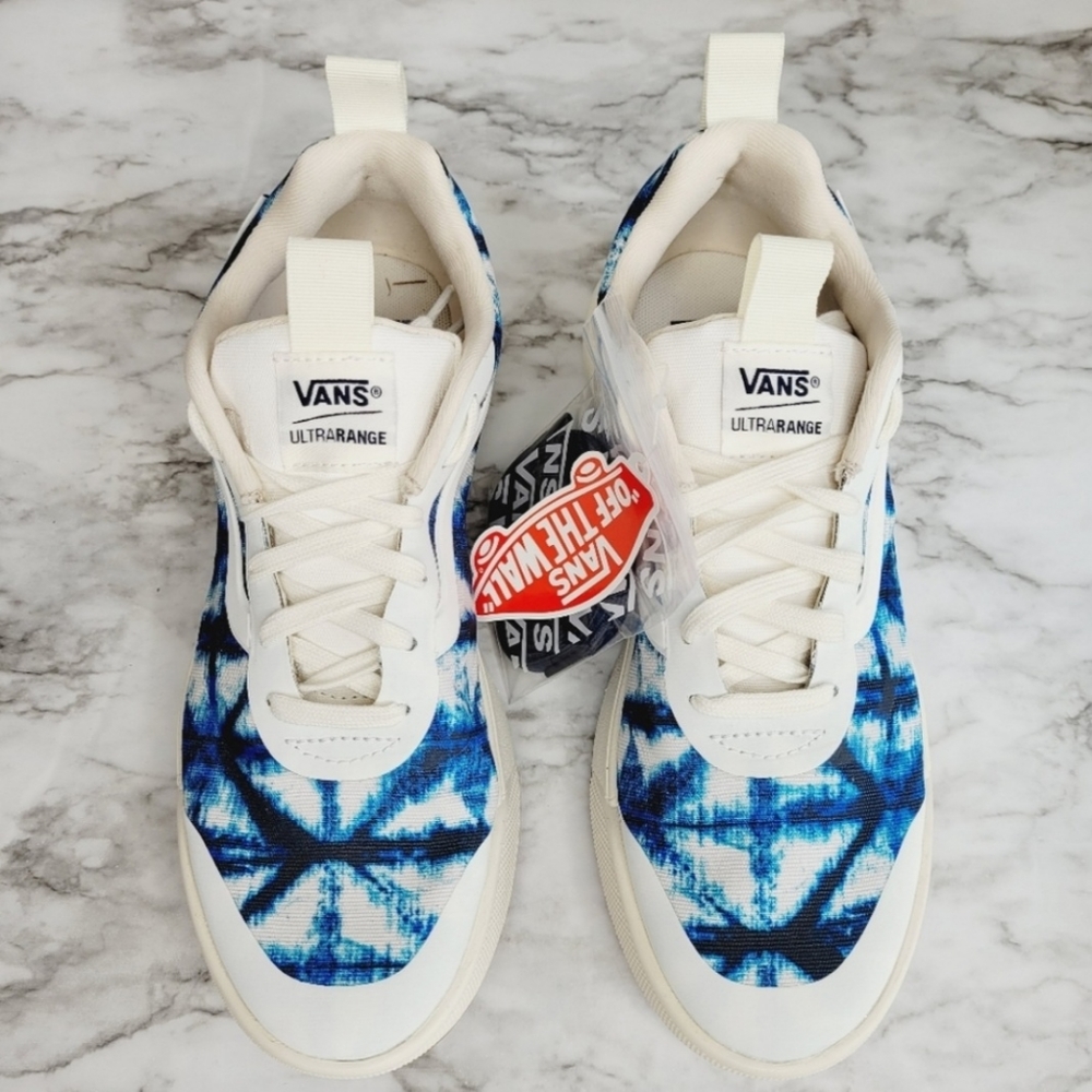 Vans Ultrarange Ultracush Tie Dye Lace Sneakers 7 women